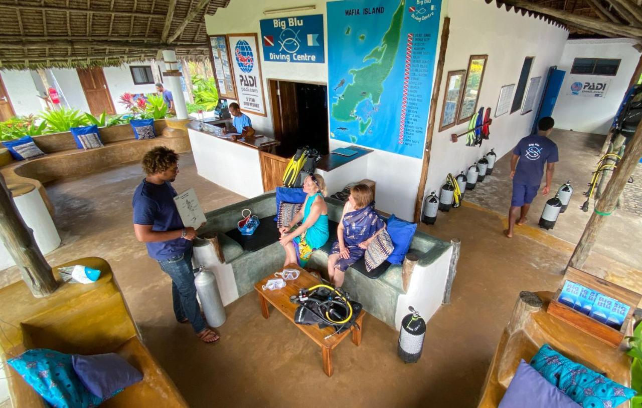Hotel Butiama Marine Camp à Utende Extérieur photo